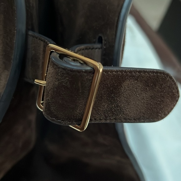 Soft Margaux 17 Bag in Suede - Picture 13 of 15